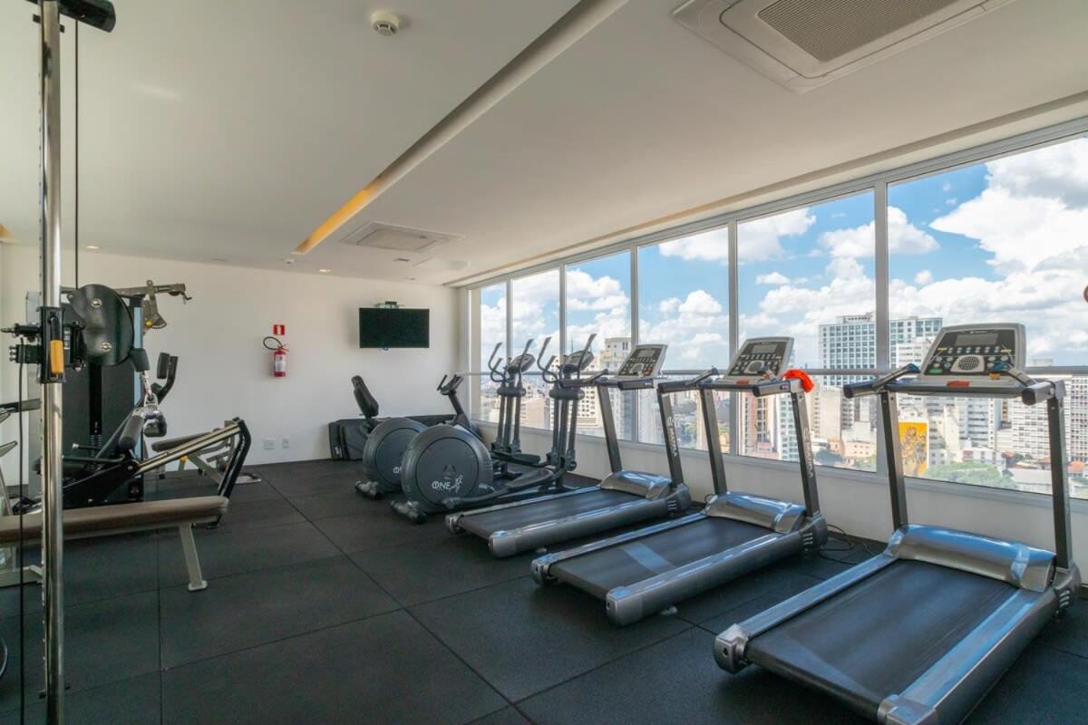 Bhomy Bela Vista Completo E Moderno Apm2005 Apartment Сао Паоло Екстериор снимка